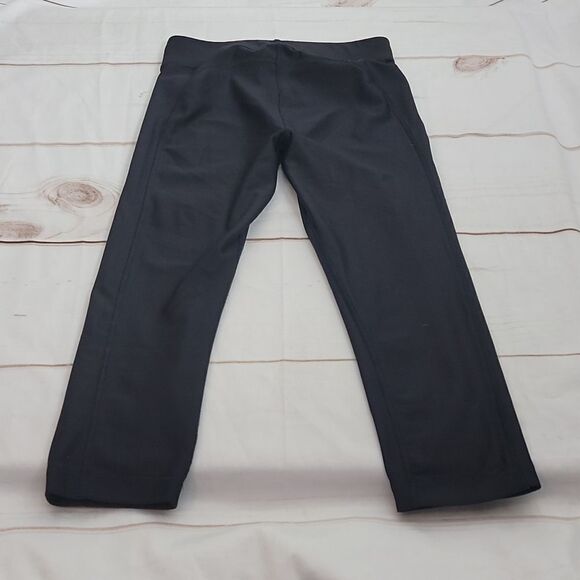 BLACK Under Armour Heatgear Compression Capris - Picture 6 of 6